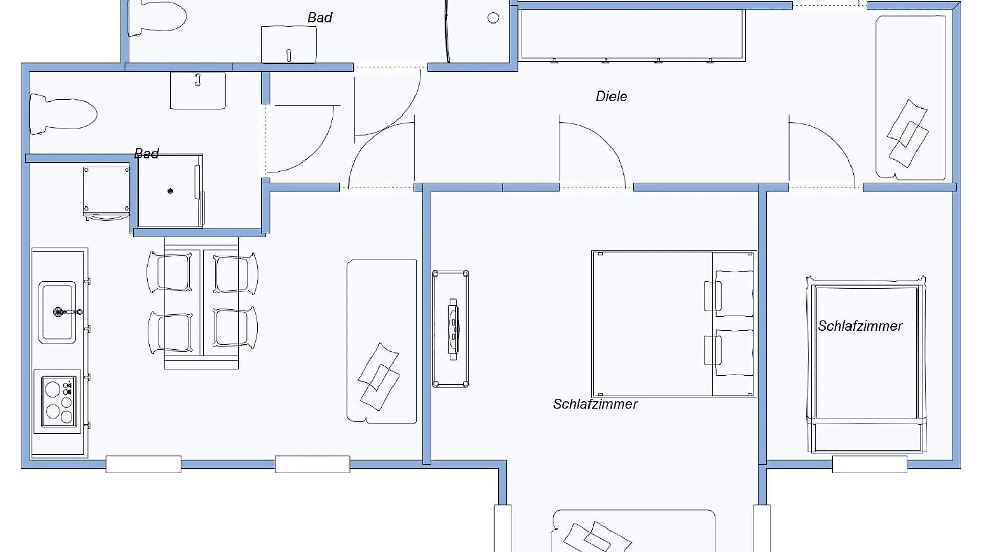 10 Min. Downtown - 2 Bedrooms - Parking Viena 0*,